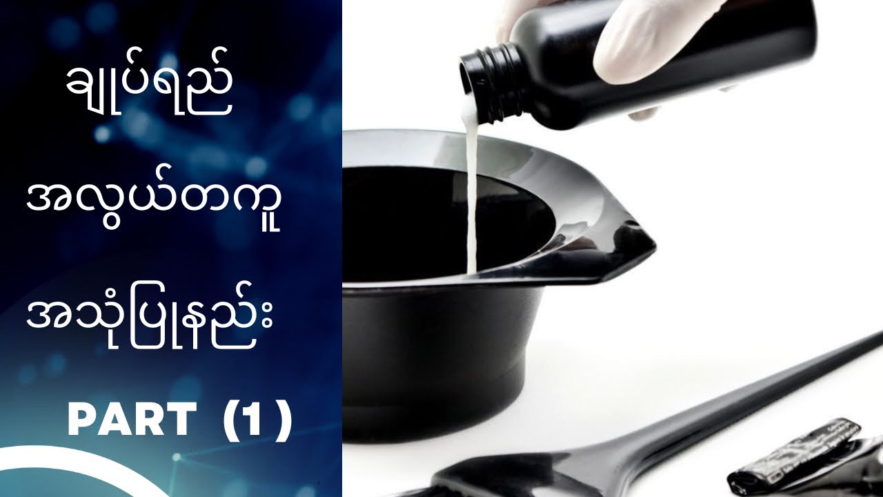 အရောင်ခံရှိသည့်ဆံသားပေါ်တွင် ချုပ်ဆေးရွေးချယ်နည်း အပိုင်း (၁)