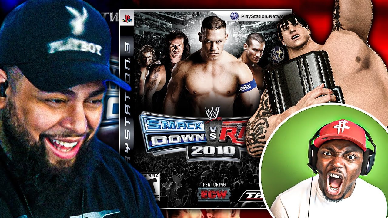 I Replayed Smackdown vs Raw 2010 and it BROKE Me | Fullgame
