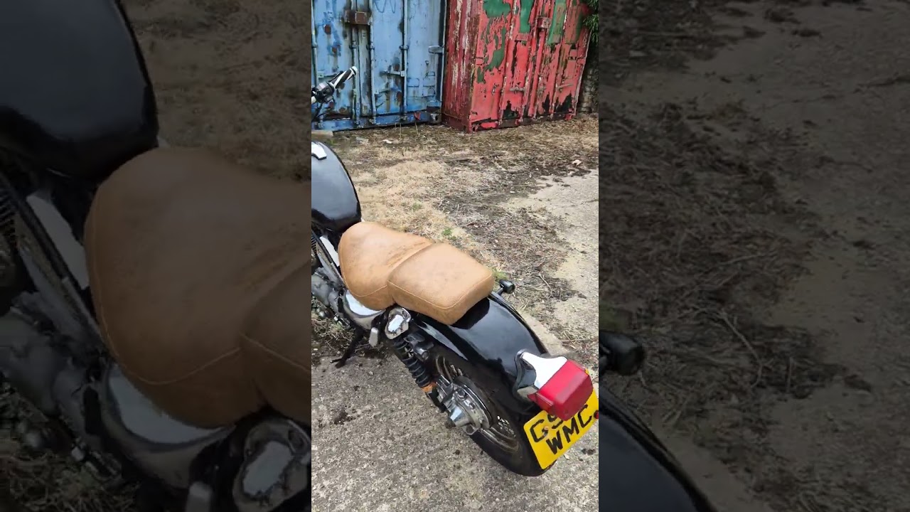 1989 Yamaha Virago XV535