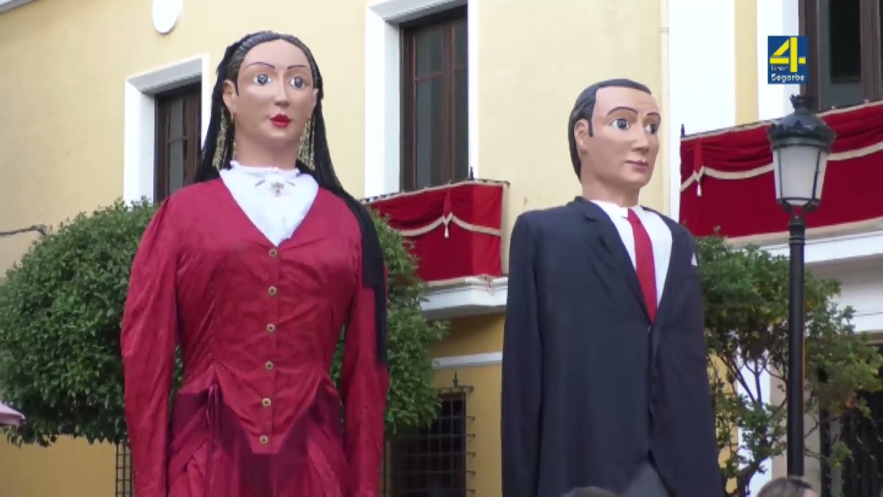 TVAltoPalancia #noticia Gigantes y cabezudos alegraron este atípico Corpus a segorbinos y visitantes