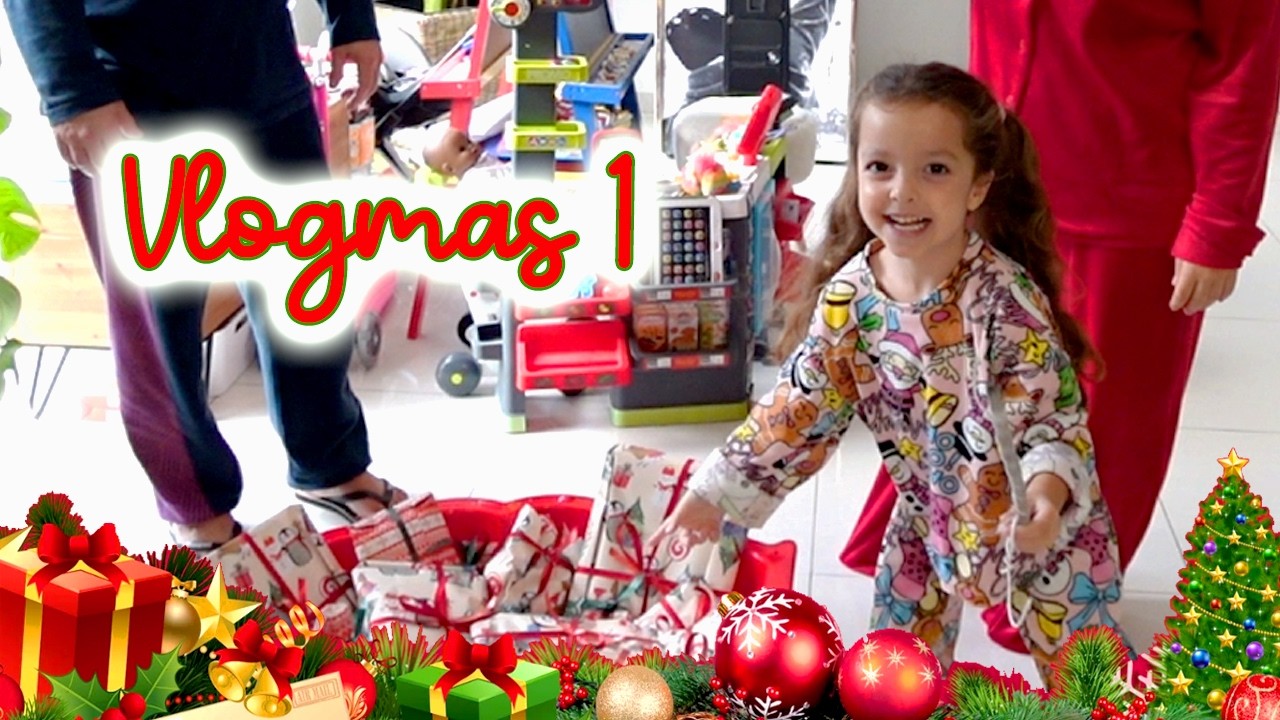 VLOGMAS 1 : LE PIRE VLOGMAS AU MONDE ? 🤣