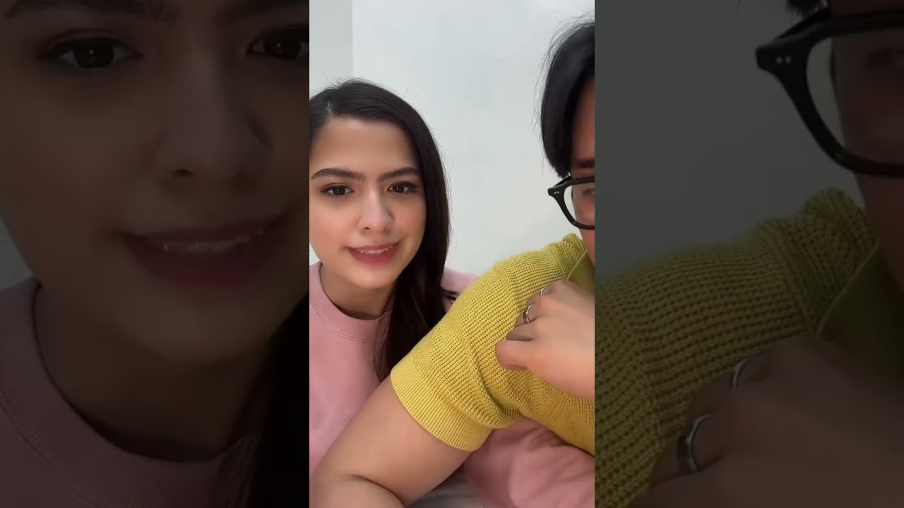 KD Estrada @kdestrada_ and Alexa Ilacad live today (3.23.25)