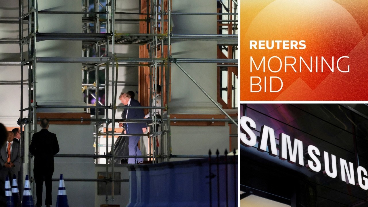 Почему акции Samsung упали на 10% после рекордной отчетности? | Morning Bid