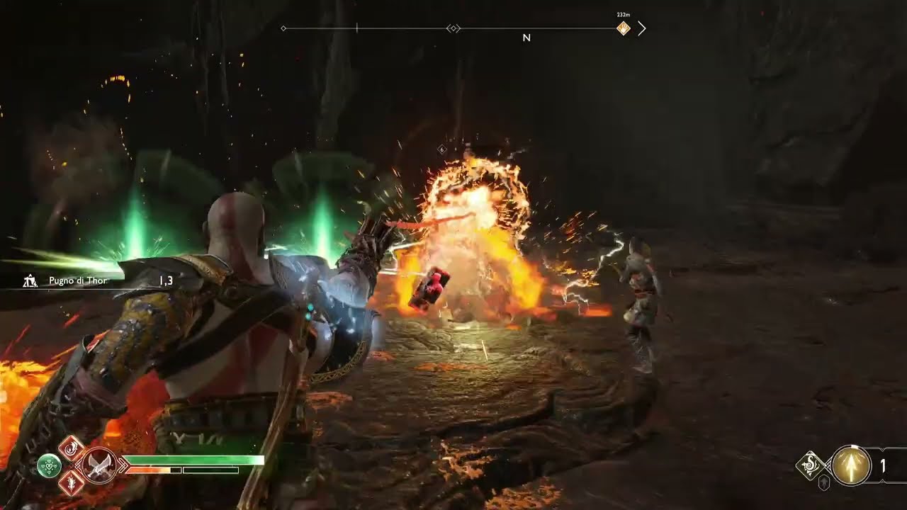 God of War (2018) 🎮 Gameplay #18  ITA