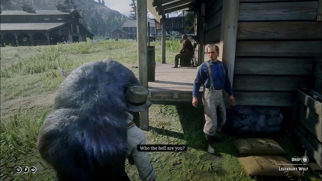 What Happens If John Brings The Legendary Animal To Pronghorn Ranch? - RDR2
