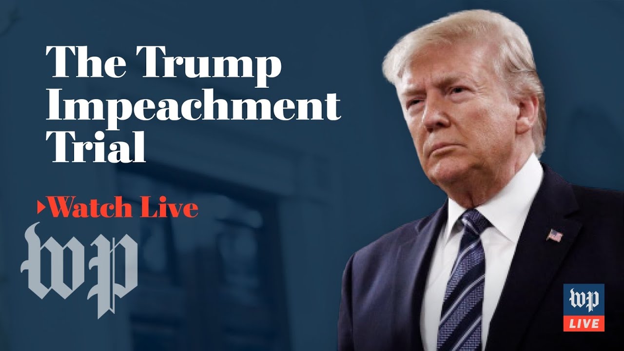Impeachment trial of President Trump | Jan. 25, 2020 (FULL LIVE STREAM)
