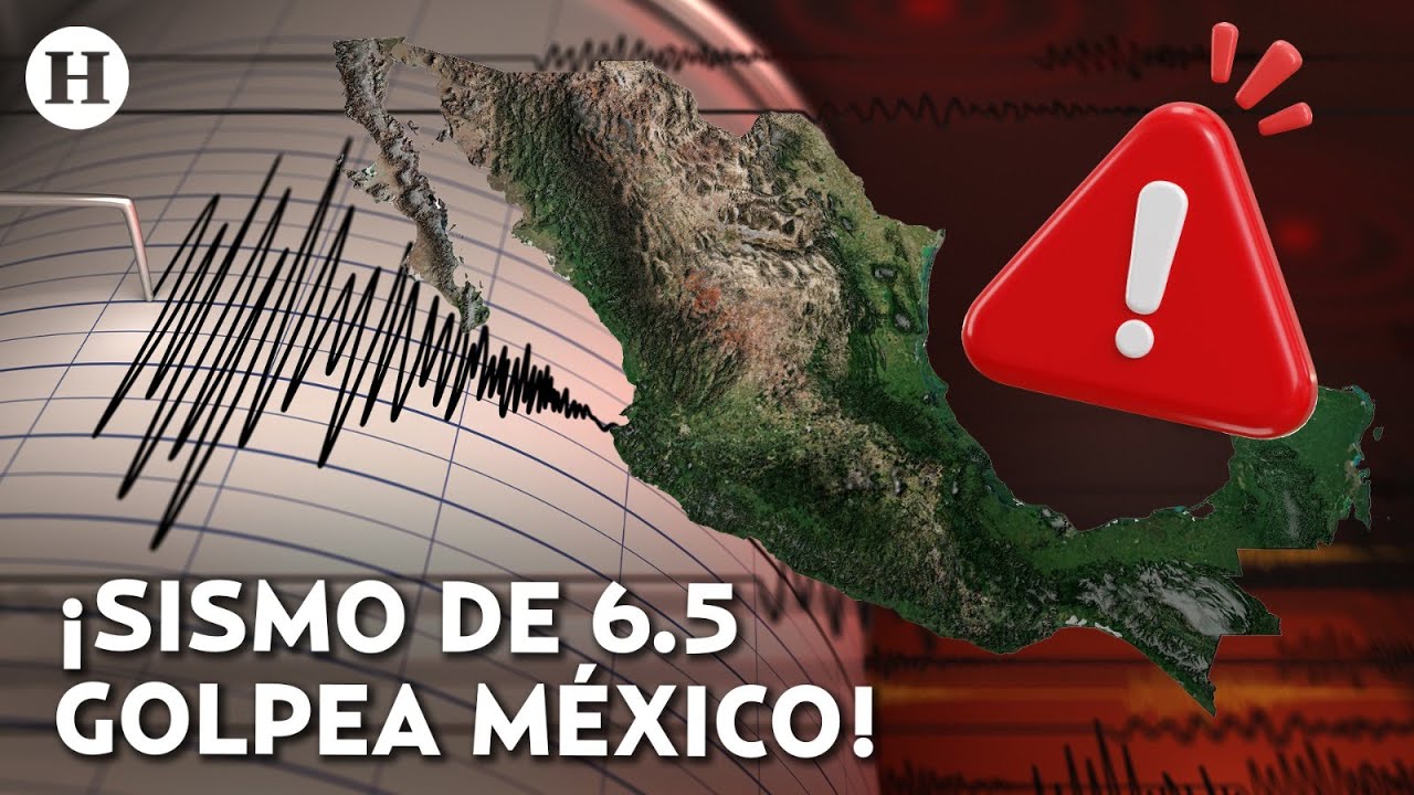 ¡Fuerte sismo de 6.5 grados sacude a Mexico! Así se encuentran las calles tras el fuerte movimiento