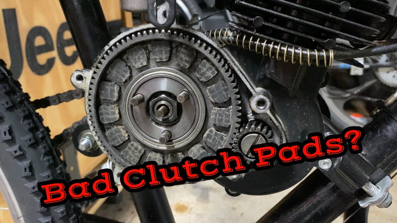 How To Change Clutch Pads On A Motorized Bike