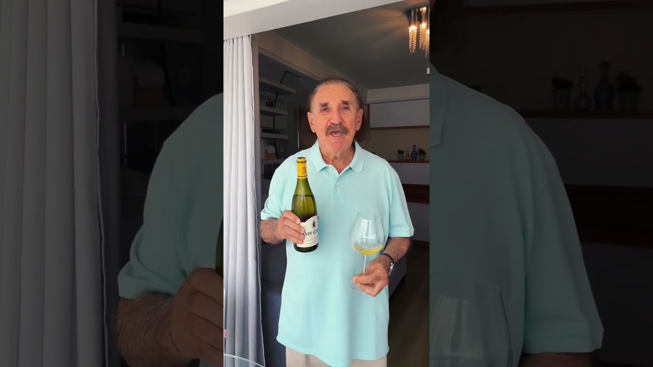 Chardonnay Franc&ecirc;s - Petit Chablis #wine #vinhotinto