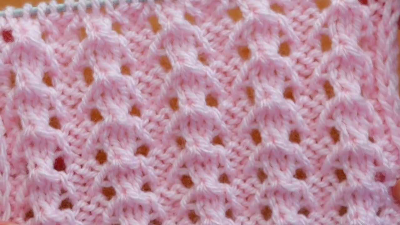 Beautiful knitting pattern