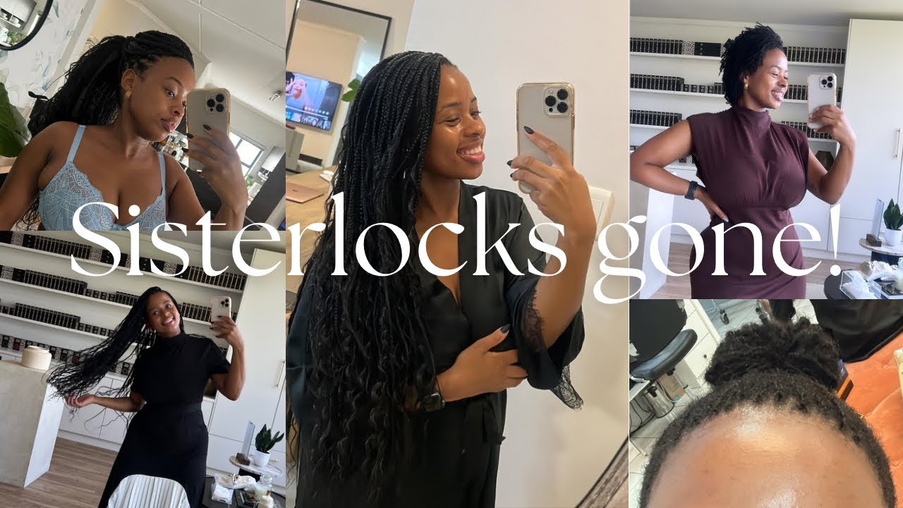 SISTERLOCKS GONE - SOME OF MY FAV THINGS