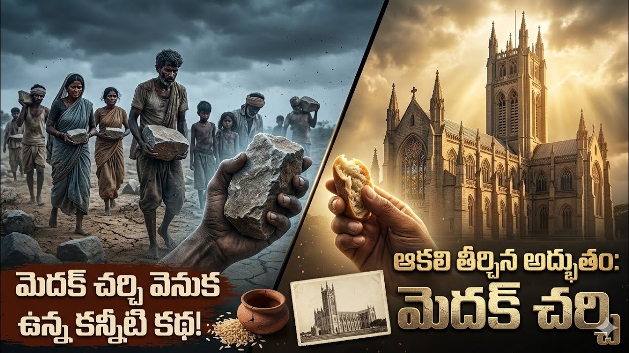 MEDAK CHURCH SECRETS: నమ్మలేని నిజం | The Untold Story of Medak Church| Medak Fort Documentary