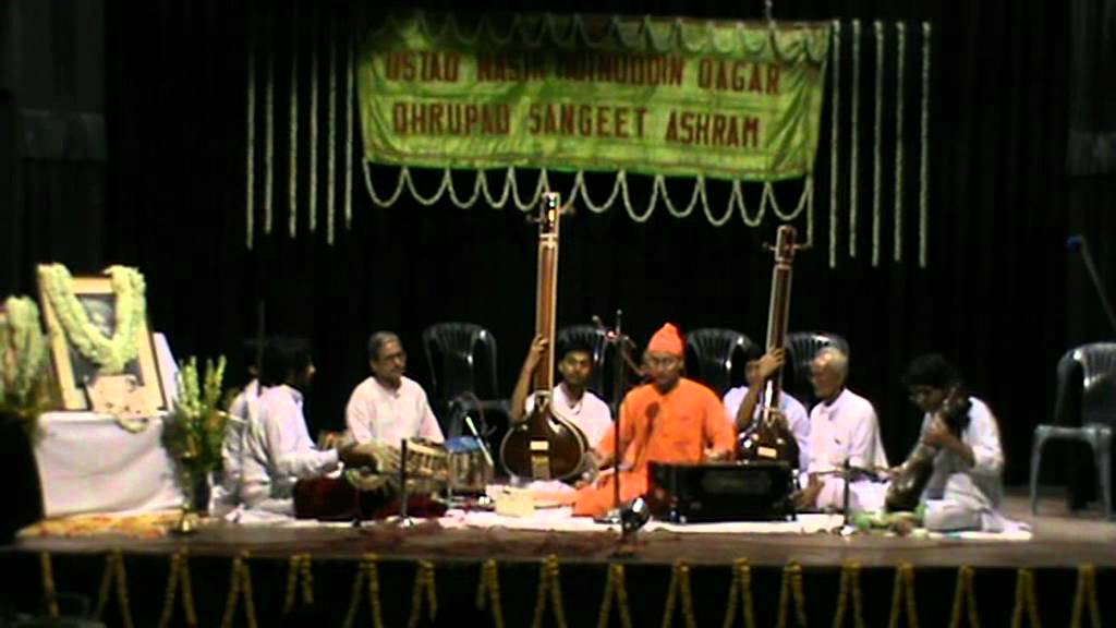 Song of Swami Vivekananda, by Swami Kripakarananda in classical Dhrupad Style.MPG