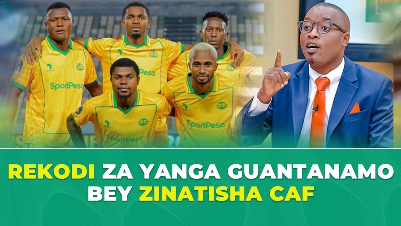 MURO:REKODI ZA MECHI ZA  NYUMBANI ZAIBEBA YANGA ROBO FAINALI,FAR RABAT MLIMA MREFU