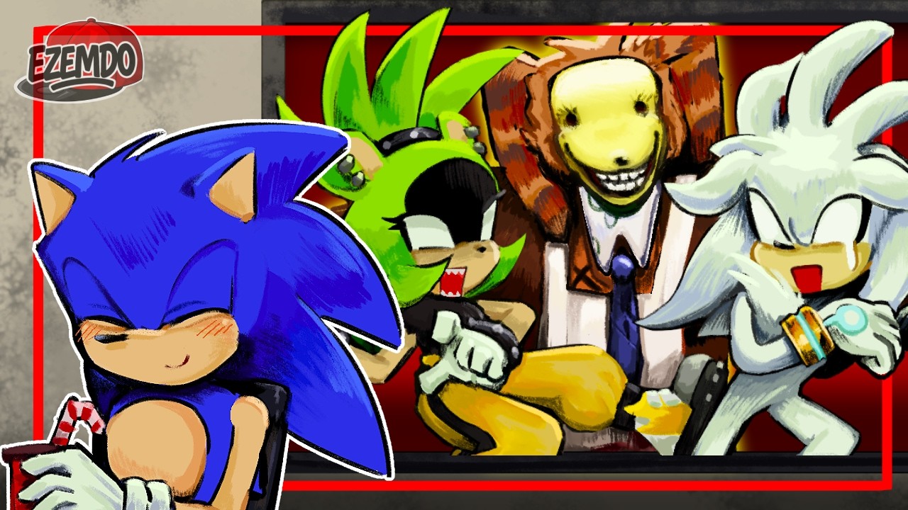 SONIC Y SUS AMIGOS CAPTURAN A PUMKIN RABBIT🐰🎃