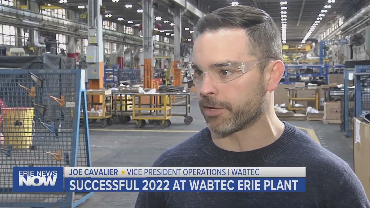 Successful 2022 at Wabtec Erie Plant