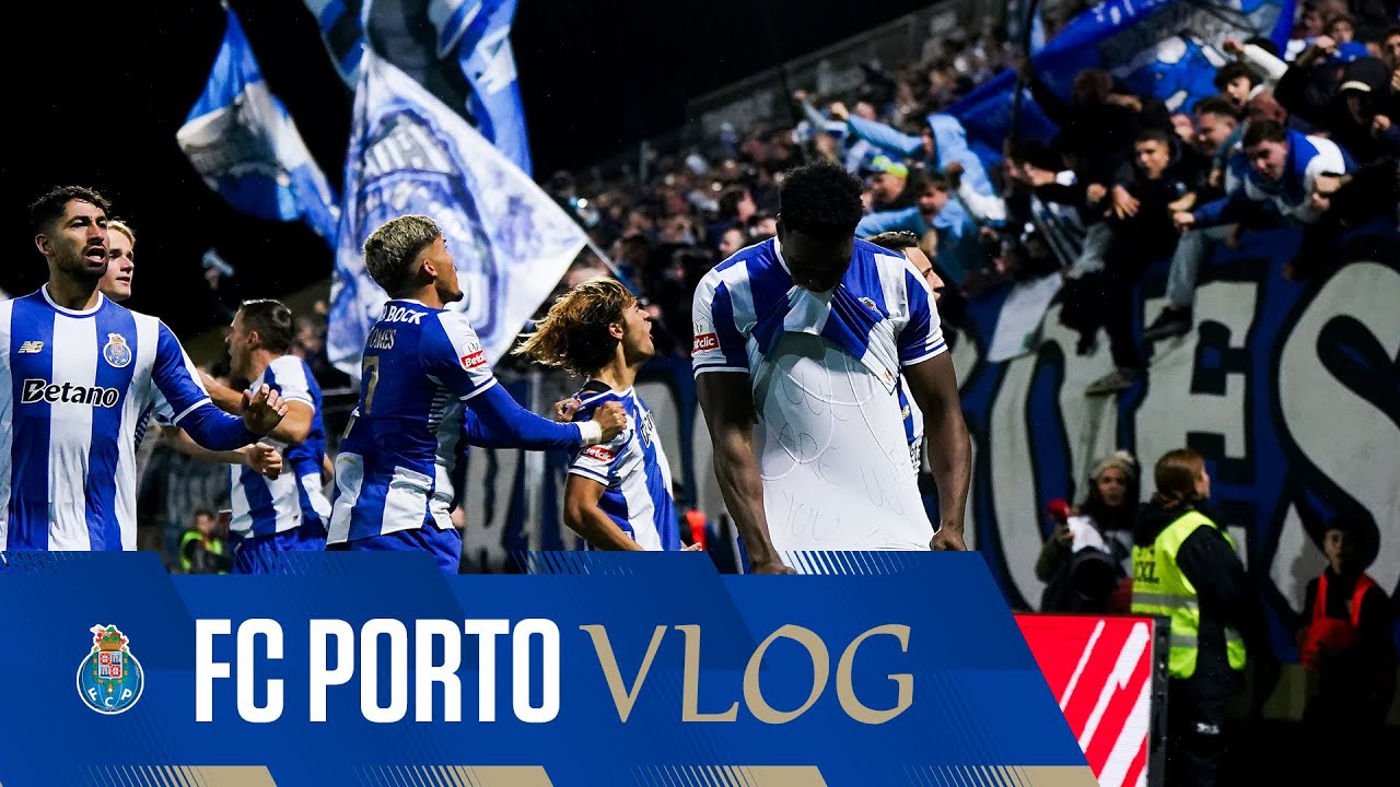 FC PORTO VLOG 👀🐉 A vitória em Tondela