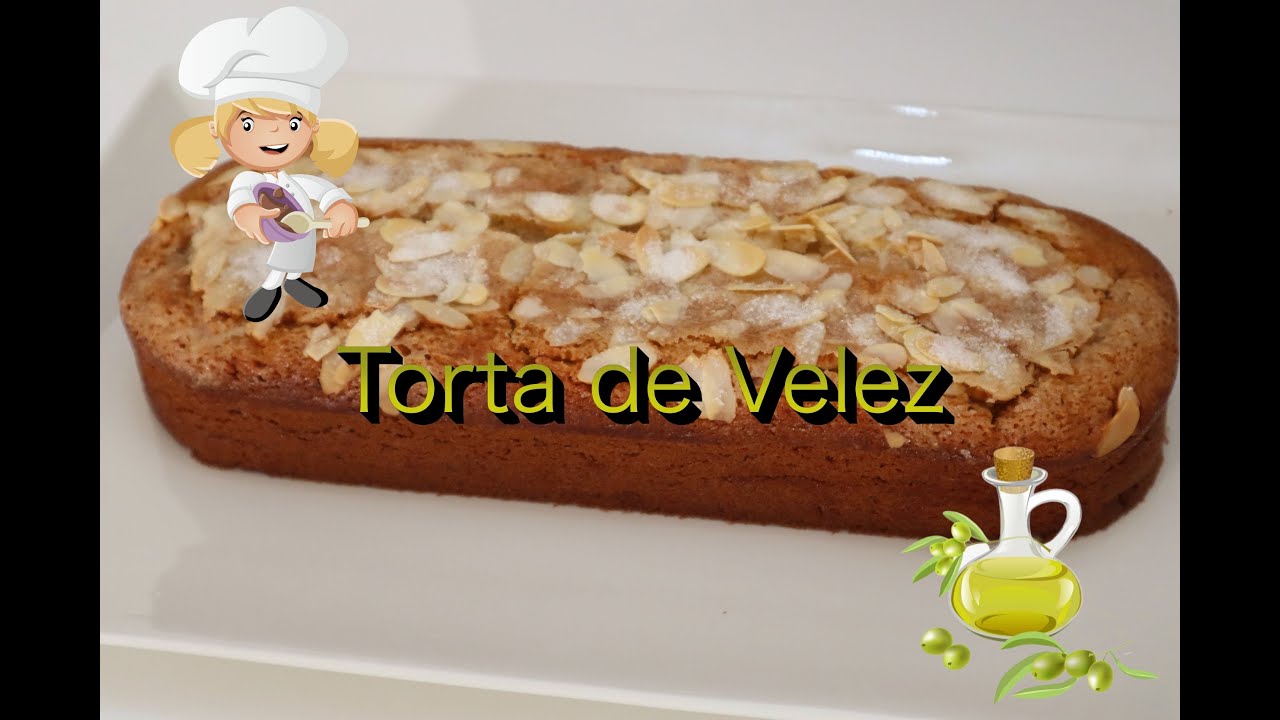 Receta de la famosa Torta de Velez, un bizcocho muy jugoso y con un sabor muy tradicional