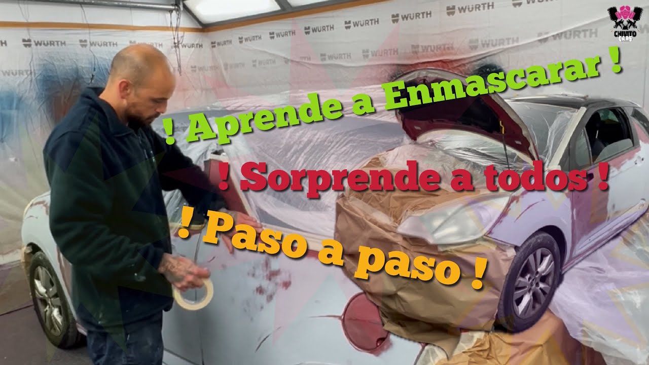 &iexcl; El Secreto Mejor Guardado de los Profesionales del Autom&oacute;vil! Aprende a Enmascarar Tu Veh&iacute;culo !