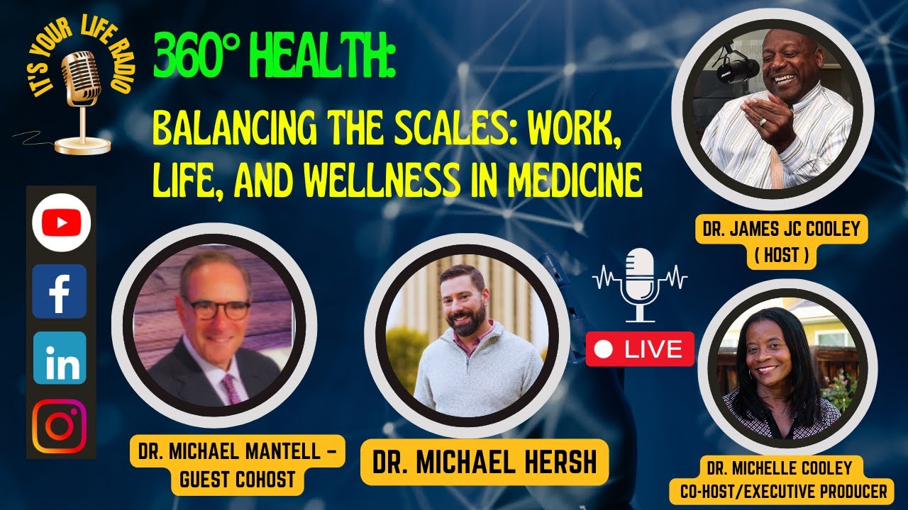 360&deg; Health: Balancing the Scales: Work, Life, and Wellness in Medicine