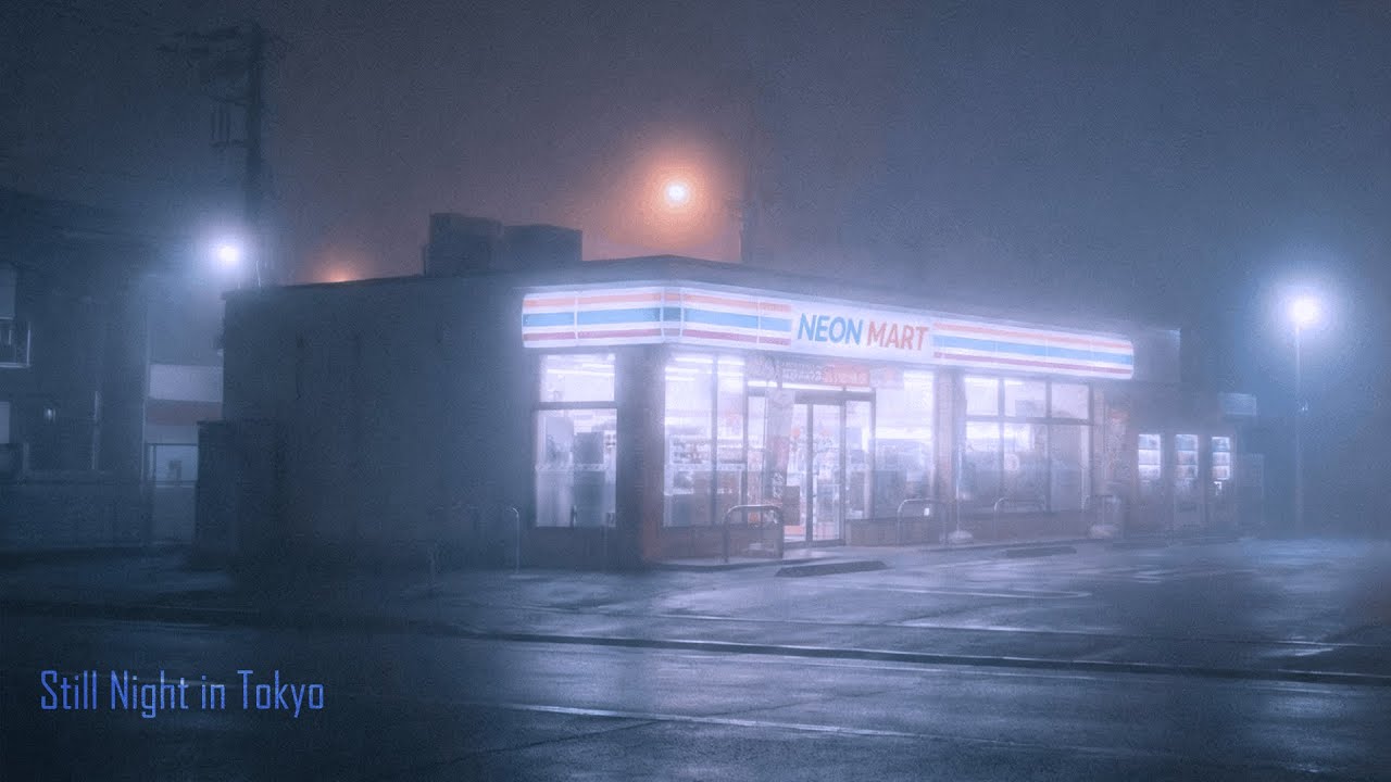 Still Night in Tokyo — Convenience Store