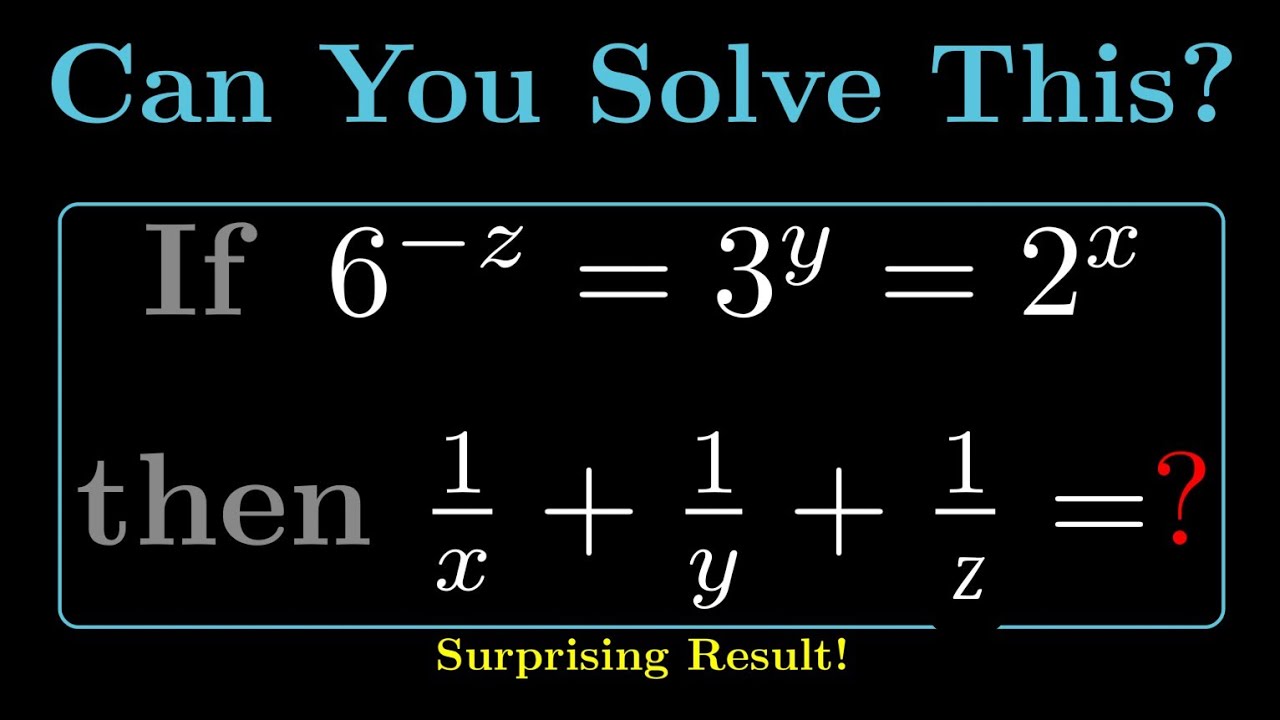 The Math Challenge That Keeps Everyone Guessing! #math