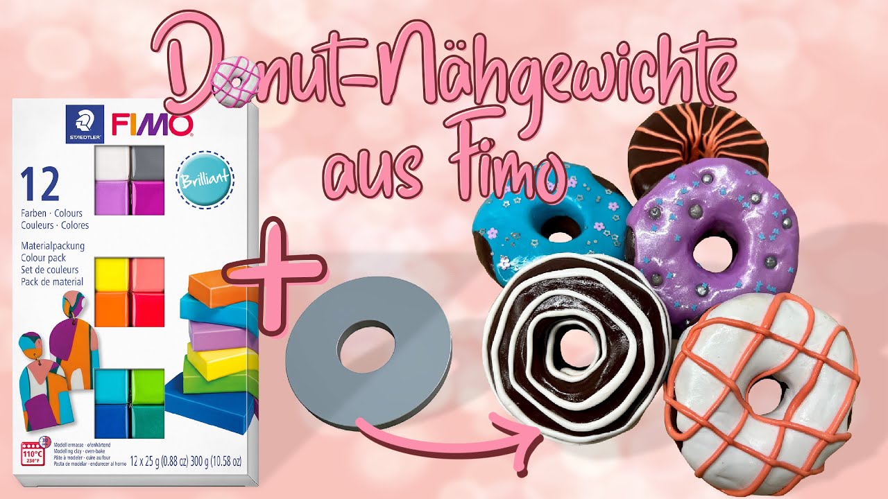 Zum anbeißen schöne Nähgewichte basteln