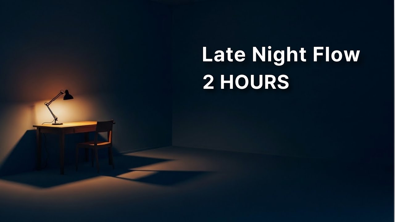 Quiet Momentum – Late Night Room | 2 Hours Deep Focus Ambience