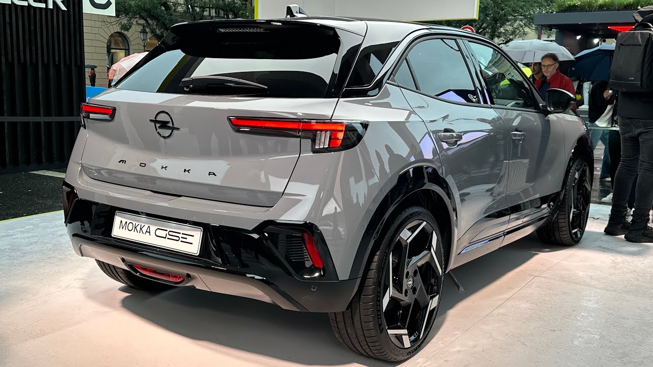 New Opel Mokka GSE 2026