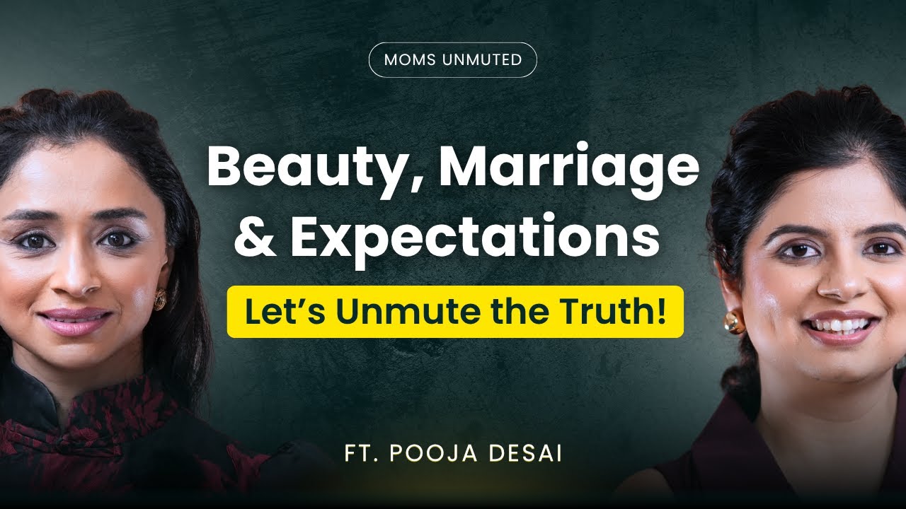 From Mom to Mrs. India | Pooja Desai on Confidence, Pageants & Living Life on Your Own Terms
