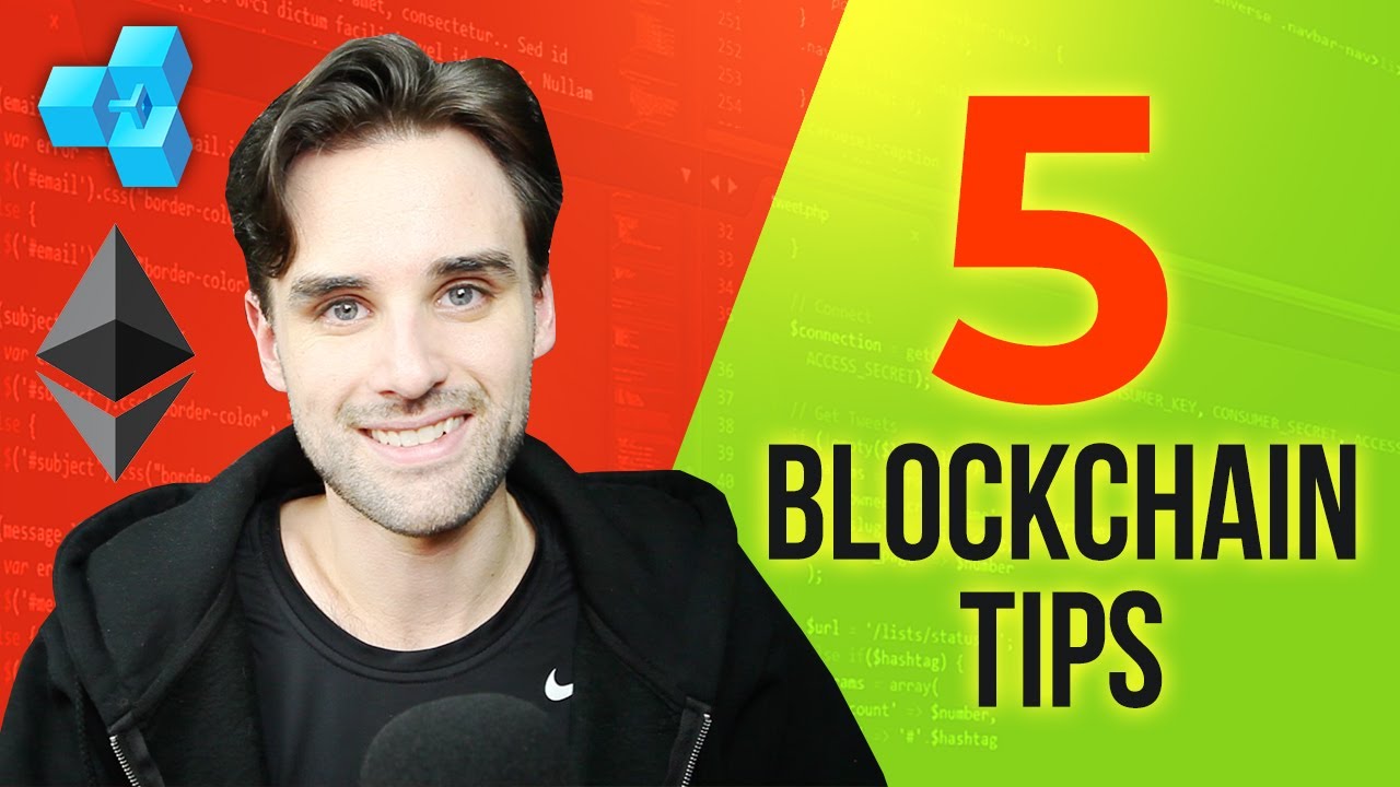 5 Tips I Wish I Knew Before Learning Blockchain Programming