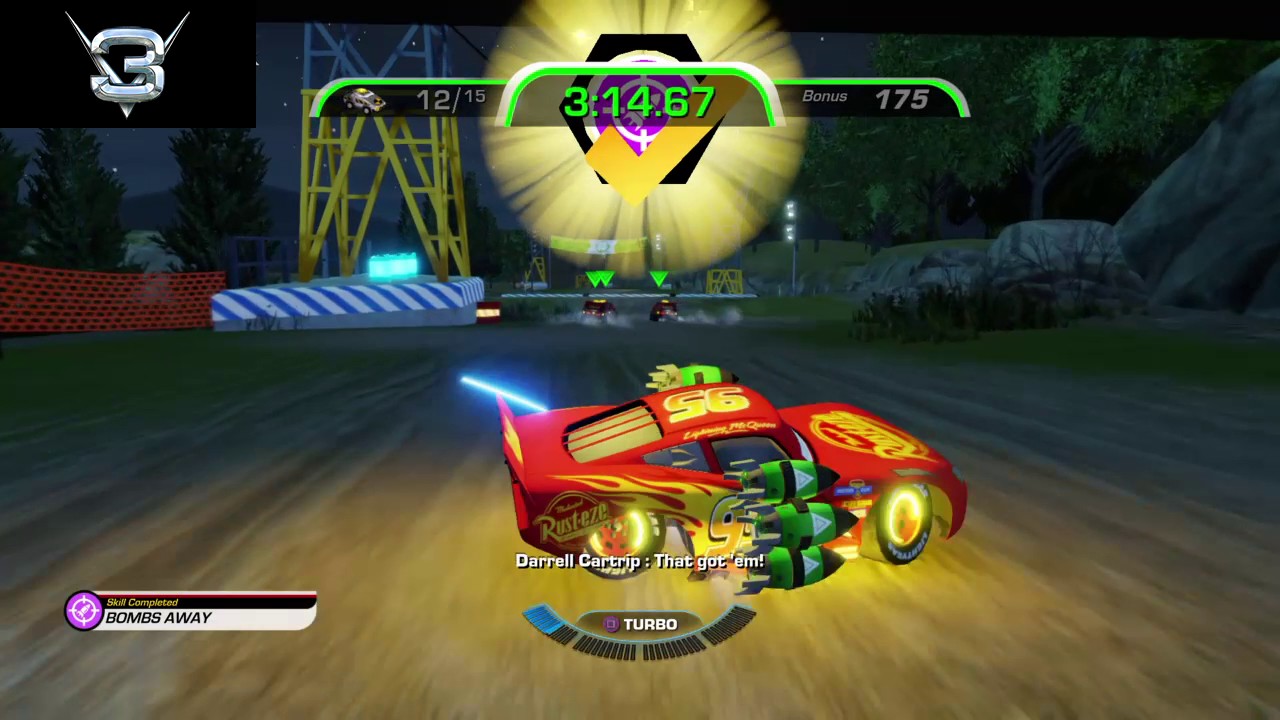 Cars 3: Driven to Win ps4 Mater the Greater Challenge