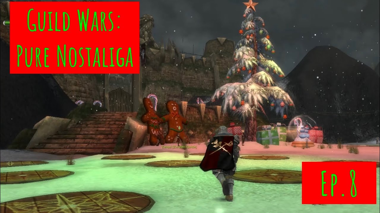 Guild Wars: Pure Nostalgia || WINTERSDAY 2023 || Episode 8