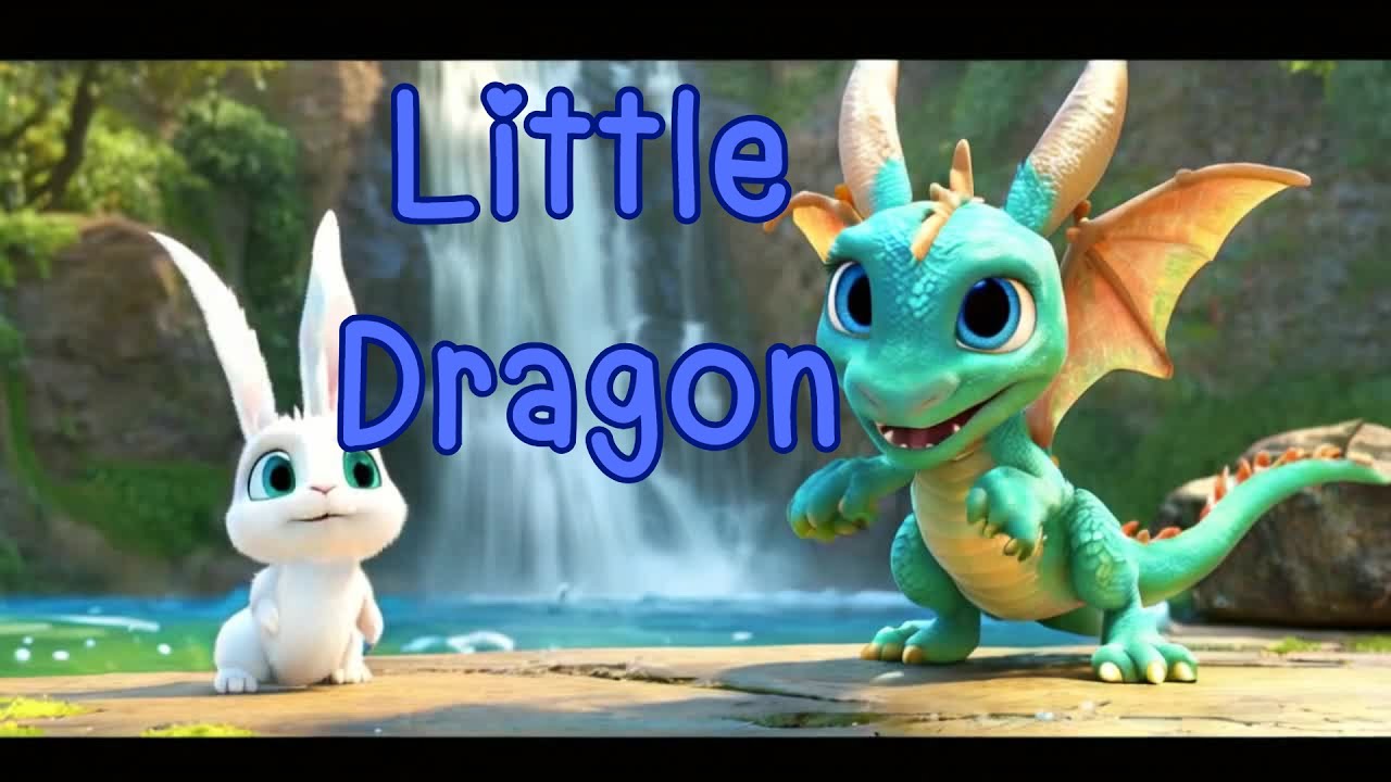 Little dragon song #animation #dragon #animals