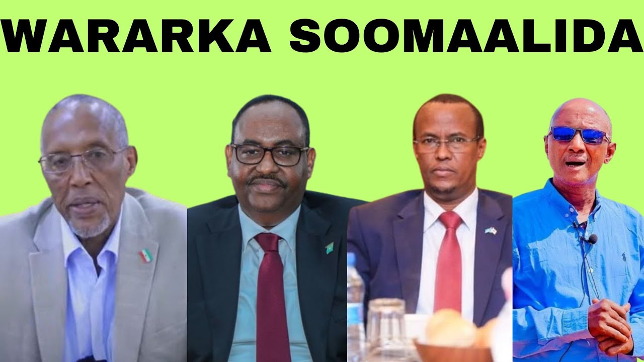 WARARKA SOOMAALIDA: SOMALILAND + LAASCAANOOD +PUNTLAND + HIRSHABELLE
