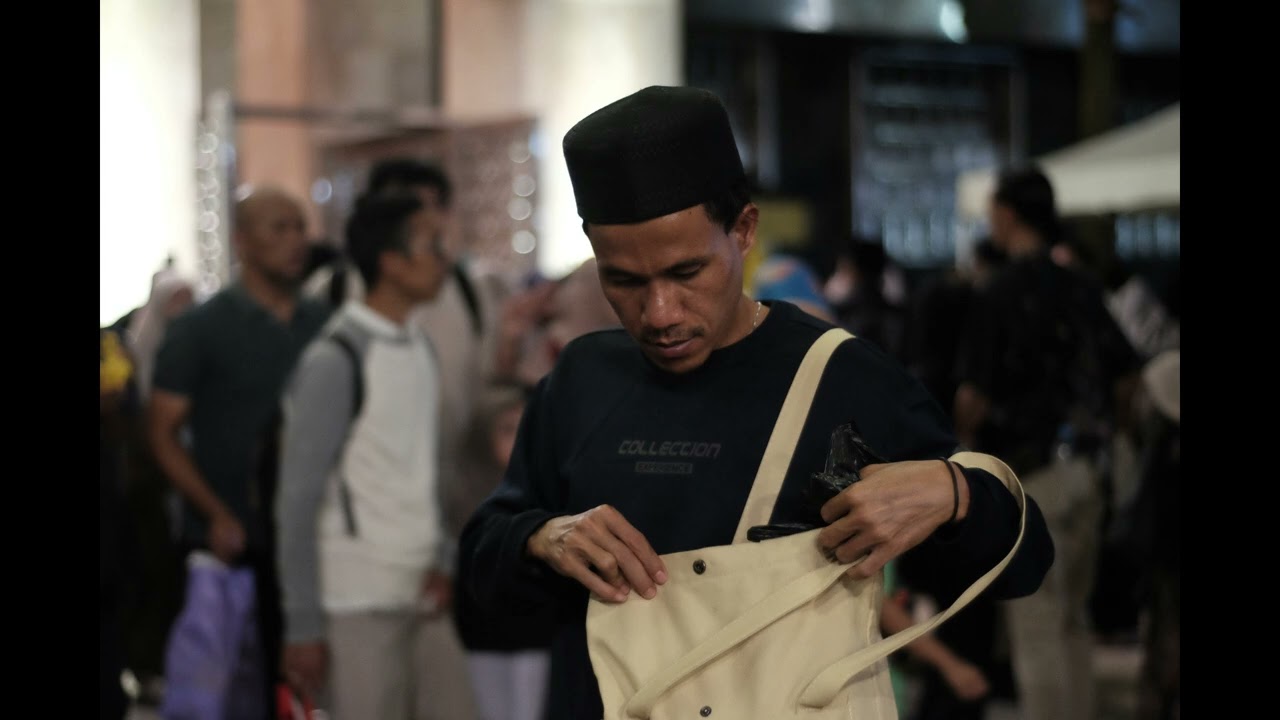 Lensa Nikon 50mm f 1.8 e series di kondisi minim cahaya.