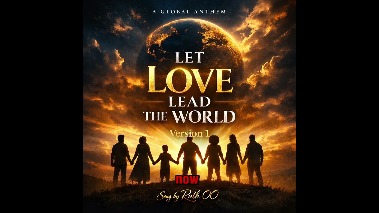 Let Love Lead the World | Afro‑Gospel Worship Anthem of Unity & Light