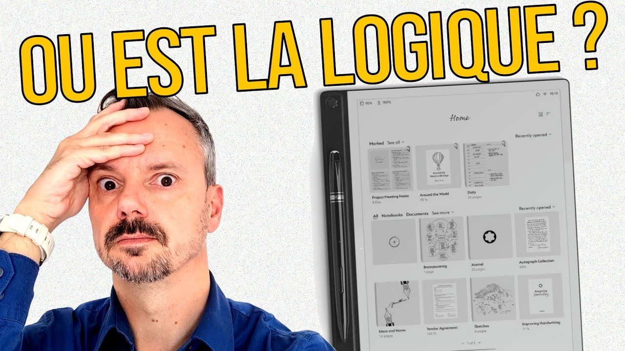 Ce Bloc-Note Num&eacute;rique est ETRANGE : MONTBLANC DIGITAL PAPER.