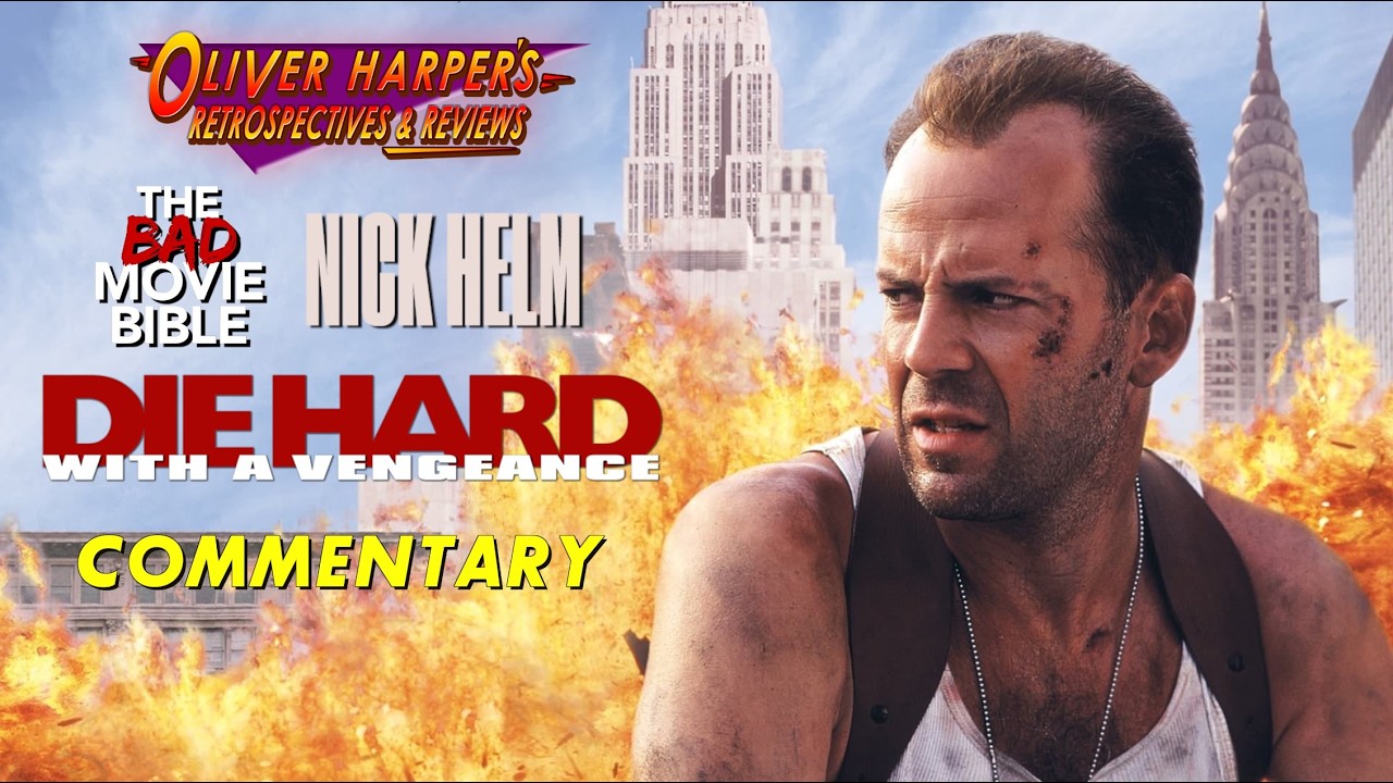 DIE HARD with a Vengeance Commentary with @TheBadMovieBible and Nick Helm.