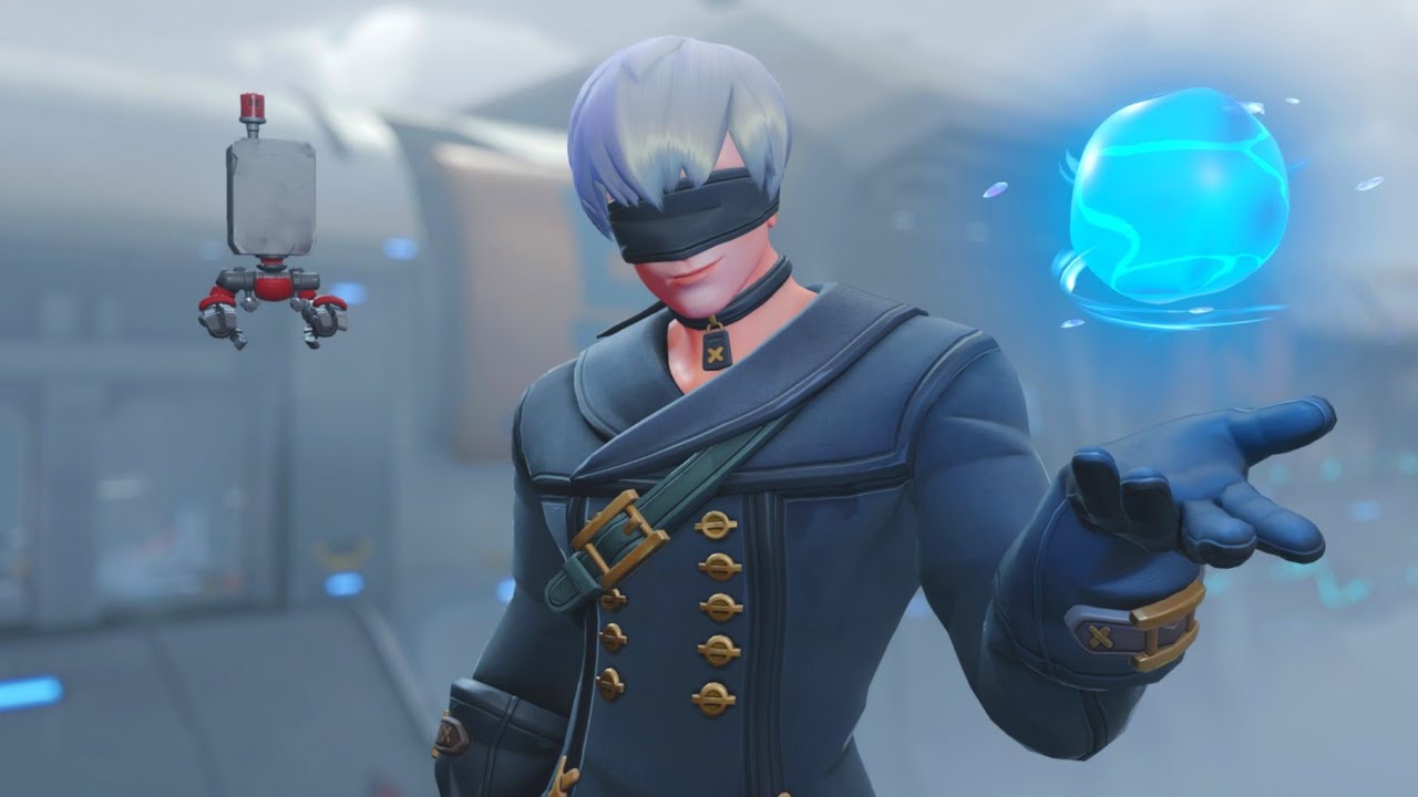 NEW 9S Wuyang Skin Showcase | Overwatch x Nier: Automata