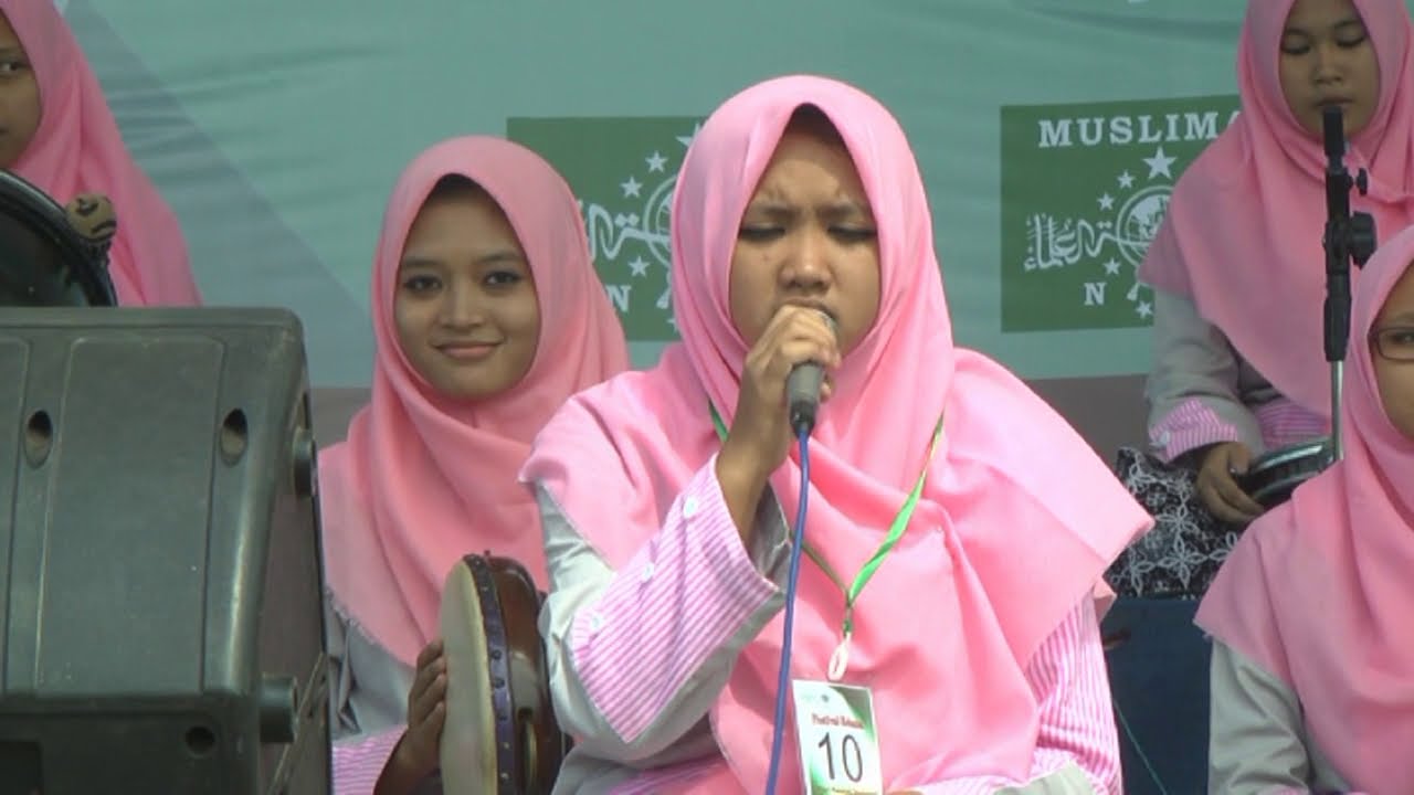 10 Ponpes Aris Kaliwungu Kendal Festival Rebana Hari Santri Nasional Kendal 2019