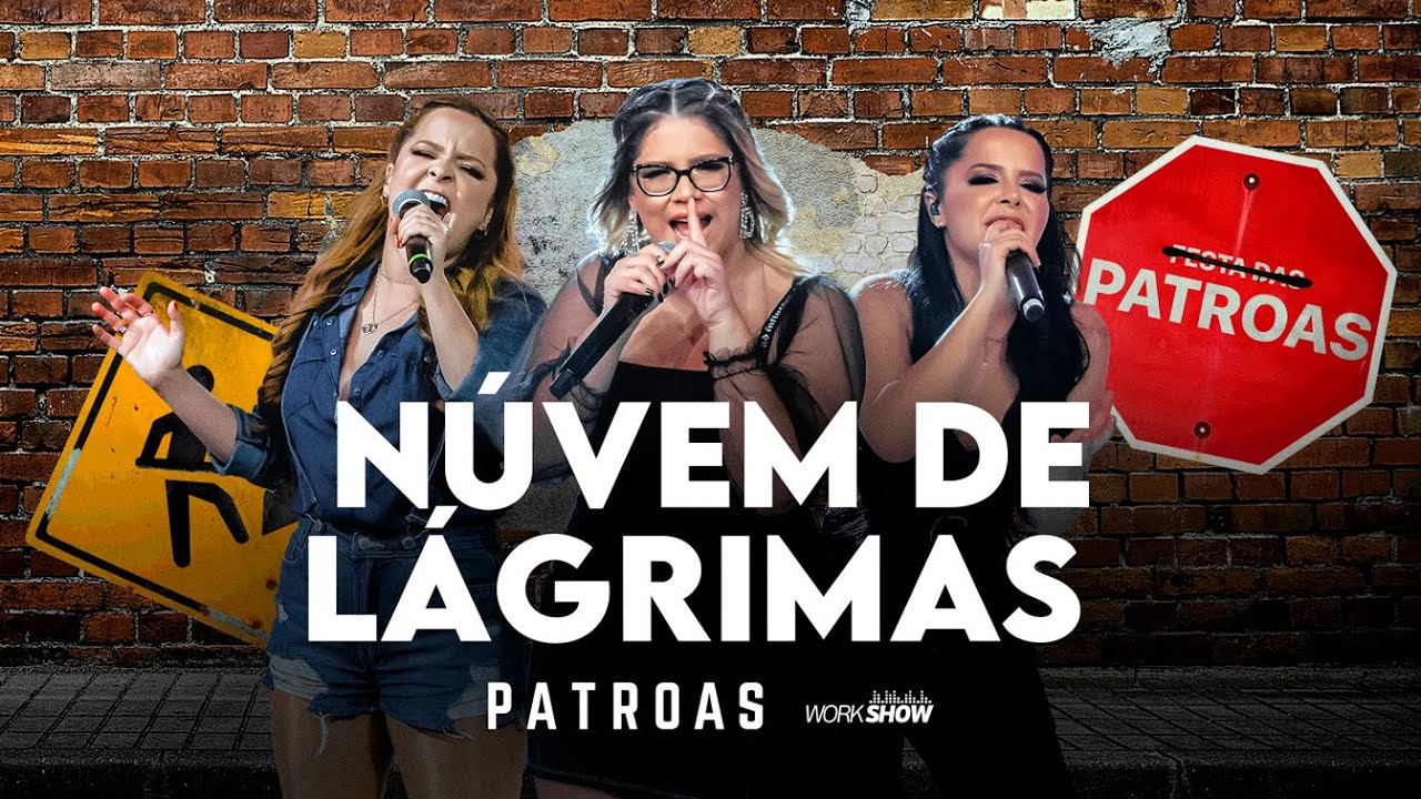 Maiara e Maraisa & Marília Mendonça - Nuvem de lágrimas (Official Music Video)