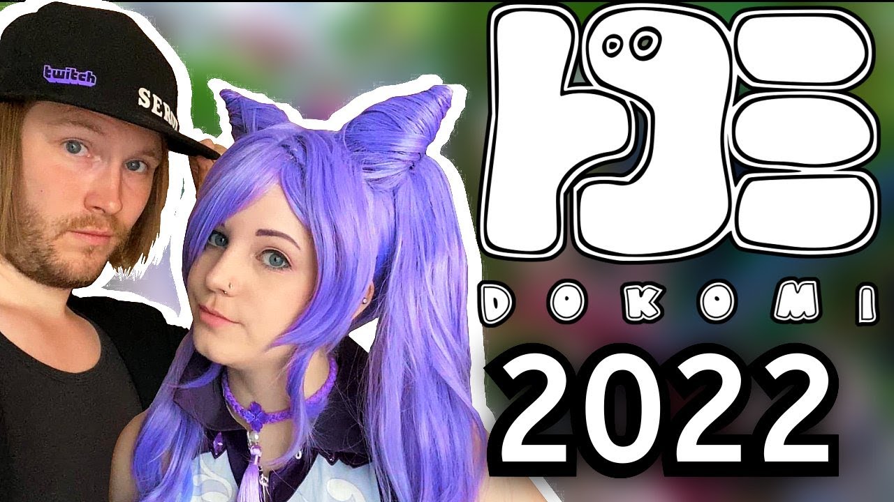 Dokomi 2022 | Japanischer Garten |  J-Rave | Vlog Valeria & Ser0x | Anime und Japan-Expo Düsseldorf