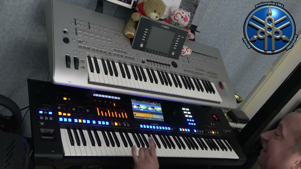 Yamaha Genos 2 Tutorial: Toewijsbare knoppen Nederlands gesproken.