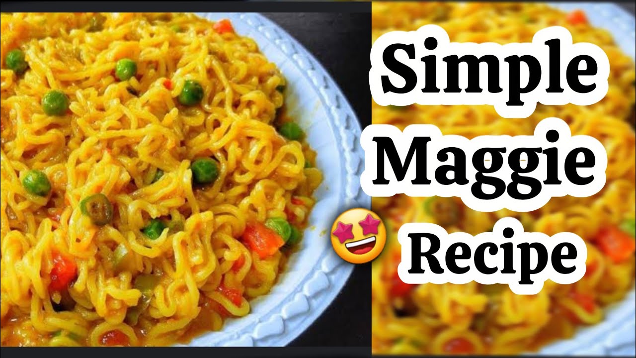 Village Style Maggie Recipe😋 | Special Maggie Noodles Cooking Without Gas stove | #maggirecipe