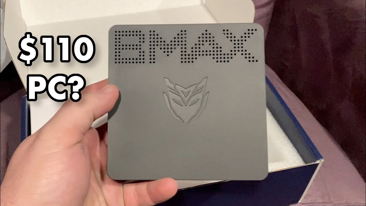 Is the BMAX B1 Plus Mini PC any good?