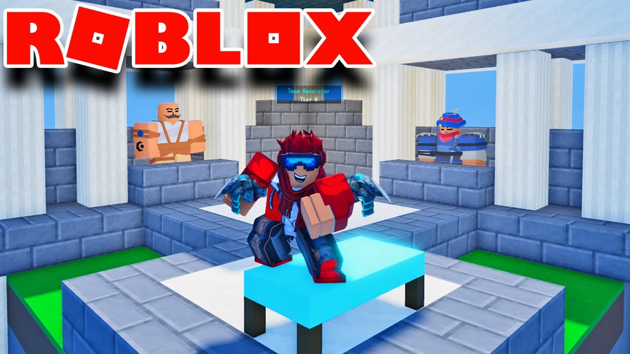 Vi Spiller BEDWARS I Roblox!