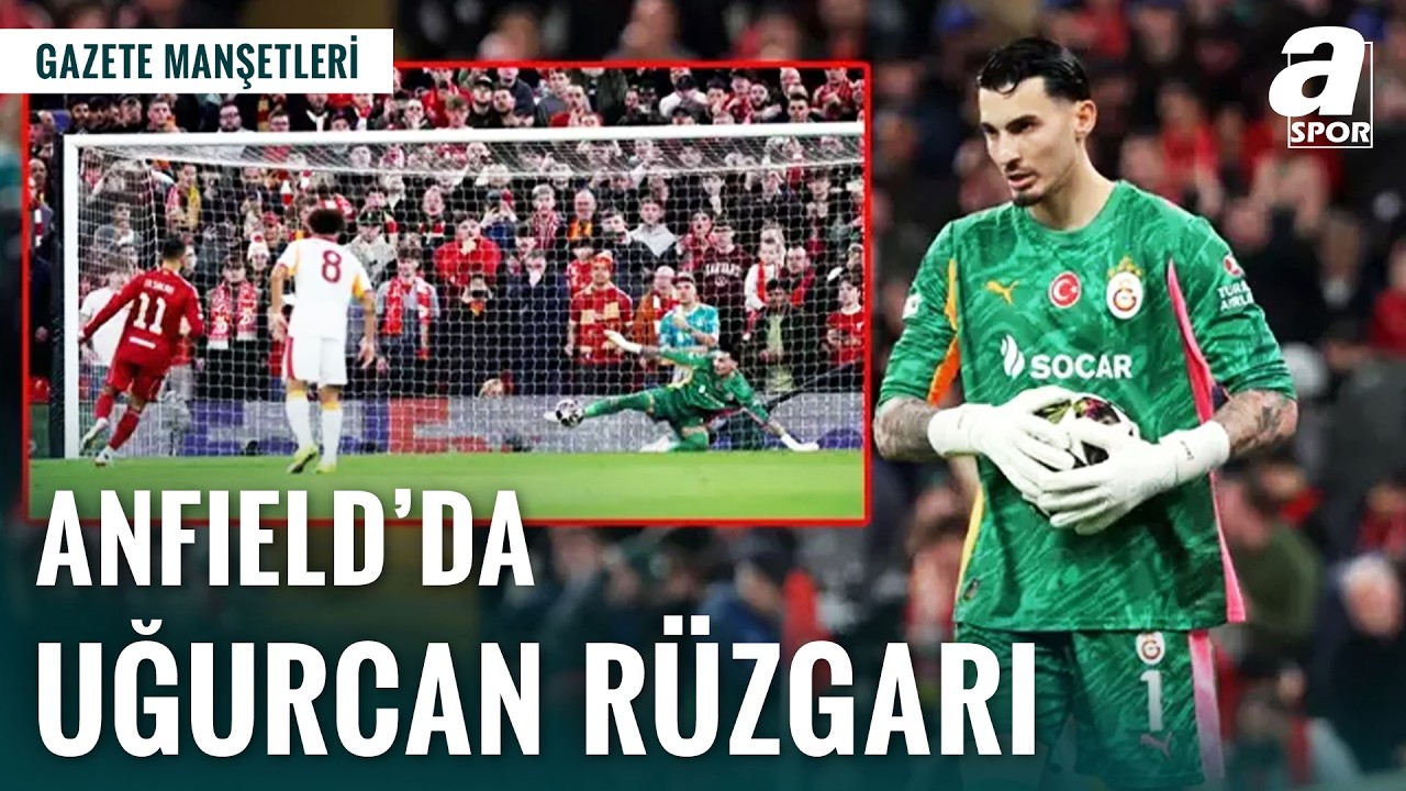 Liverpool-Galatasaray Ma&ccedil;ına Uğurcan &Ccedil;akır Damga Vurdu!