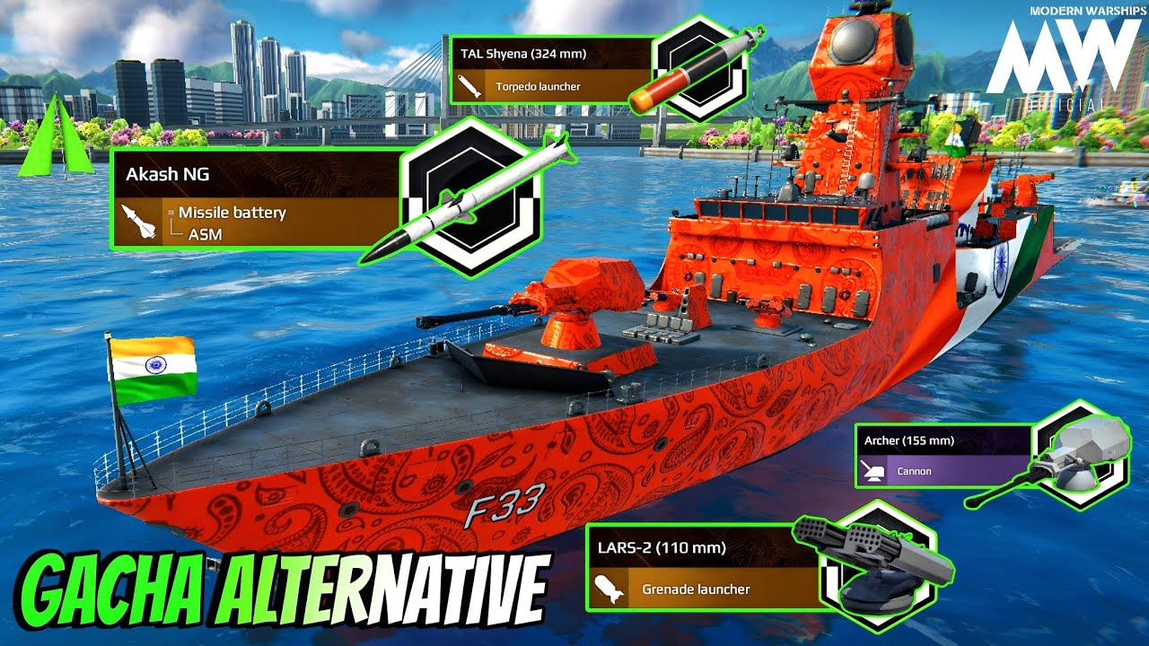 Don't have Gacha Ship - No Worry,Try This Alternate 😎 Vip But Feel like Gacha 🔥- Modern Warships 