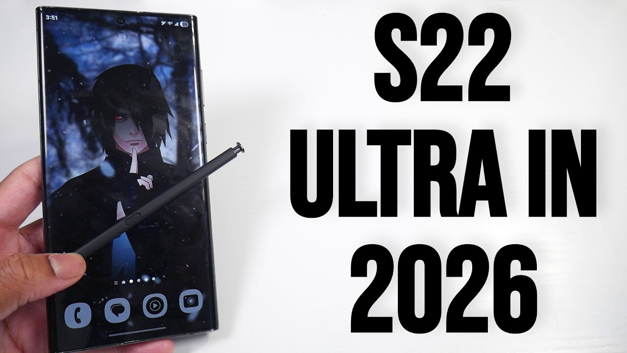 Samsung Galaxy S22 Ultra In 2026! Is This Old Flagship Still Worth it?
